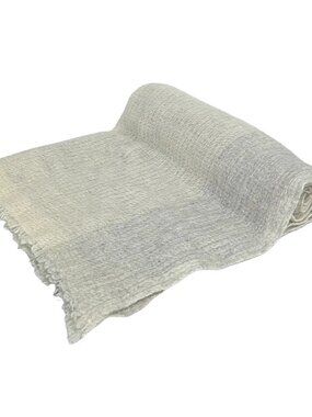 FURLA - Cream Pink Beige Light gray Cashmere Scarf
